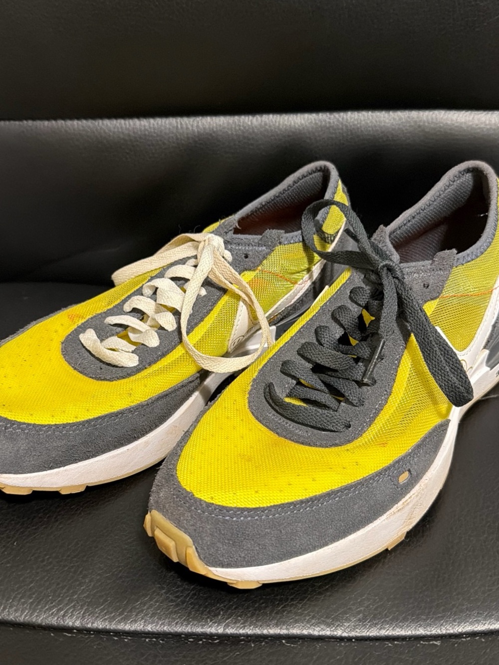 Nike Waffle 1 - Smiley Face